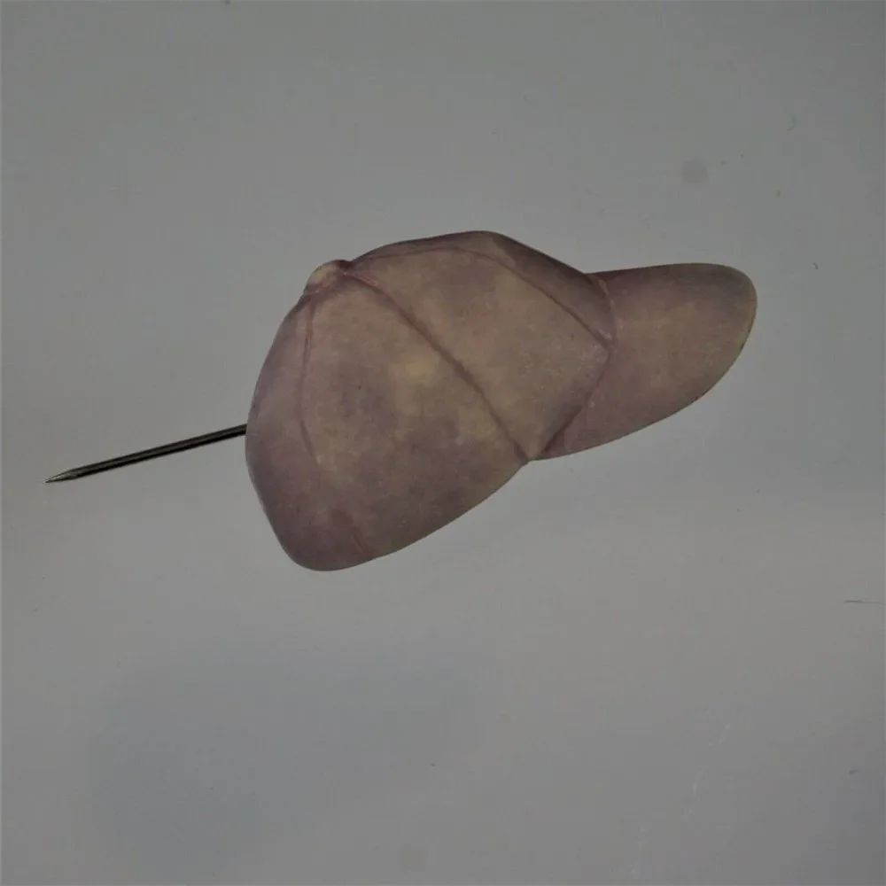 Baseball Hat Shape Pin Vintage Brooch - Picture 3 of 5